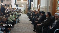 گرامیداشت یاد شهدای اقتدار و امنیت در حرم بانوی کرامت
