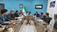 نشست فرمانداران 3 شهرستان برای حل مشکل آب شرب روستایی