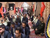 گرامیداشت شهدای اقتدار در اردبیل
