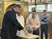 انتخاب پاکبانان اعزامی از سبزوار برای خدمت به زائران اربعین در عراق