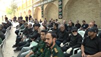 تشییع شهید محمدمرصاد مومنی طامه