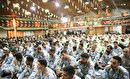 مراسم گرامیداشت شهدای اقتدار و امنیت فراجا در ساری