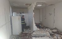 انفجار منزل مسکونی در روستای اردسمان نیشابور