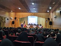 معارفه سرپرست فرمانداری بیرجند