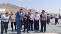 بهره برداری از پارکینگ کامیون داران خوانسار