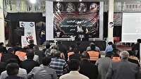 مراسم بزرگداشت شهدای جنگ 12 روزه پلدختر