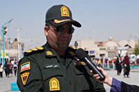 سارق سیم و کابل برق دستگیر شد