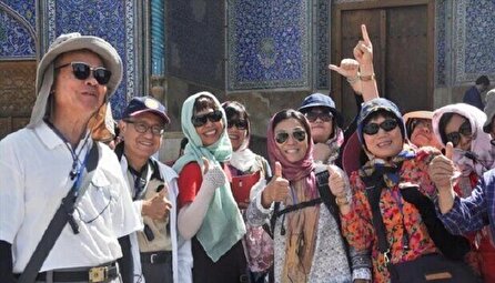 افزایش ورود گردشگر خارجی به کشور