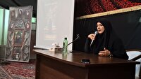 اجتماع بانوان عاشورایی رهروان زینبی در شاهین شهر