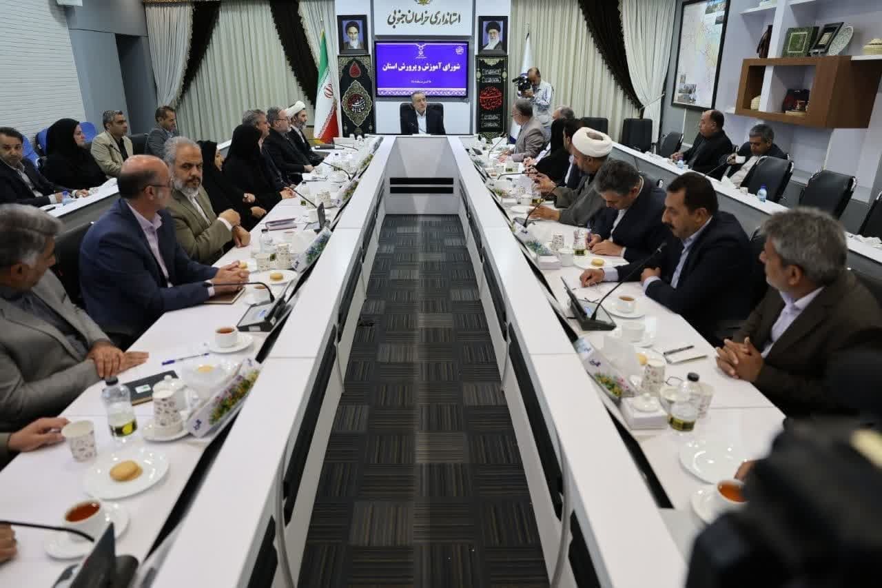 بهره برداری از ۴۵ طرح آموزشی در خراسان جنوبی تا مهر