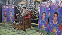 مراسم بزرگداشت شهدای تیپ 18 الغدیر یزد