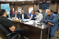 برگزاری ملاقات مردمی استاندار و مدیران استانداری غربی