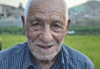 پدر شهید نقی خادمی شهمیری به فرزند شهیدش پیوست