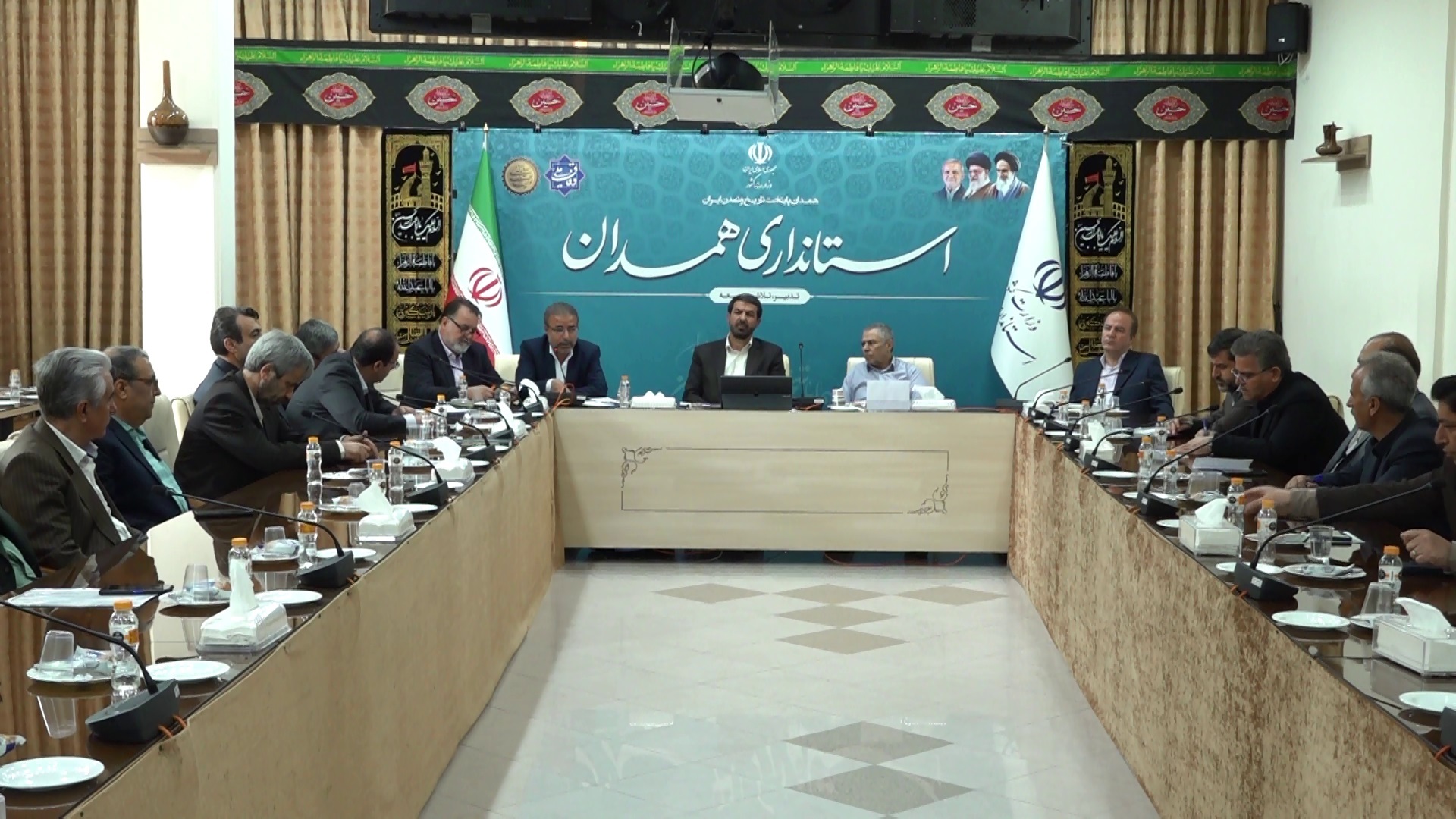 نشست فعالان سیاسی با رئیس دفتر بازرسی ریاست جمهوری