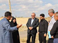 بررسی طرحهای  راهداری و حمل‌ونقل جاده‌ای شهرستان باروق