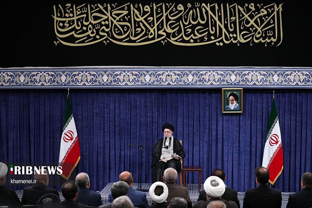 دیدار رئیس و مسئولان قوه قضائیه با رهبر معظم انقلاب اسلامی