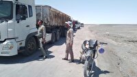 تشدید نظارت یگان حفاظت بر برداشت نمک در پارک ملی دریاچه ارومیه