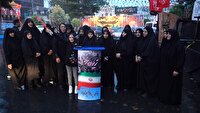 صدای وحدت جوانان مازندرانی مقابل اسرائیل در تریبون مردمی