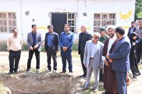 شرکت خصوصی بانی ساخت مدرسه 3 کلاسه روستایی در آمل