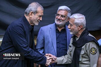 آیین گرامیداشت ۵۷ شهید اقتدار ارتش با حضور رئیس جمهور