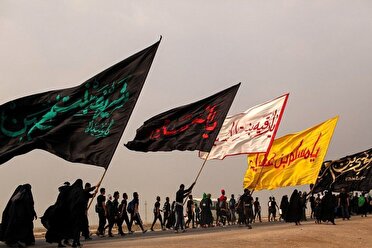 ثبت نام متقاضیان حضور در مراسم اربعین