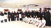 مشارکت بانوان شاغل و ورزشکار لرستانی در پویش نذر خون