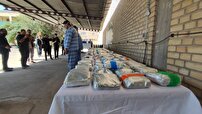 انهدام یک باند حمل و جابجایی مواد مخدر در خراسان رضوی