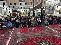 مراسم گرامیداشت شهدای اقتدار در لاهیجان
