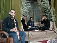 برگزاری مراسم شروه خوانی به یاد شهدای اقتدار و امنیت در کازرون