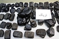کشف محموله تریاک از خودرو سواری در آباده