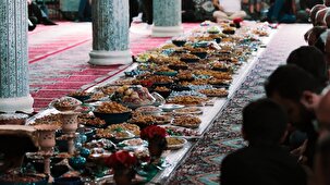 برگزاری آیینی 500 ساله در برزک کاشان