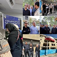 فعالیت ستاد حمایت از آسیب دیدگان از جنگ ۱۲ تحمیلی روزه در منطقه ۷