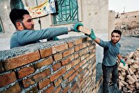 آغاز اردو‌های جهادی تابستانه بسیج دانشجویی اندیمشک در روستا‌ها