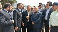 عملیاتی شدن جاده چهاربانده کلاردشت به مرزن آباد تا یک ماه آینده
