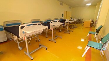 افتتاح بخش شیمی‌درمانی درمانگاه آیت‌الله هاشمی رفسنجانی شهربابک