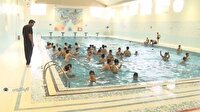 آغاز طرح ملی آموزش شنای دانش آموزی در گلستان