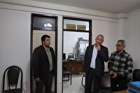 ساماندهی فضای اداری ساختمان اداره راه و شهرسازی پیرانشهر