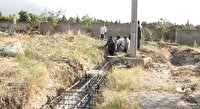 احداث حسینیه ای در کنار یادمان شهدای گمنام کردکوی