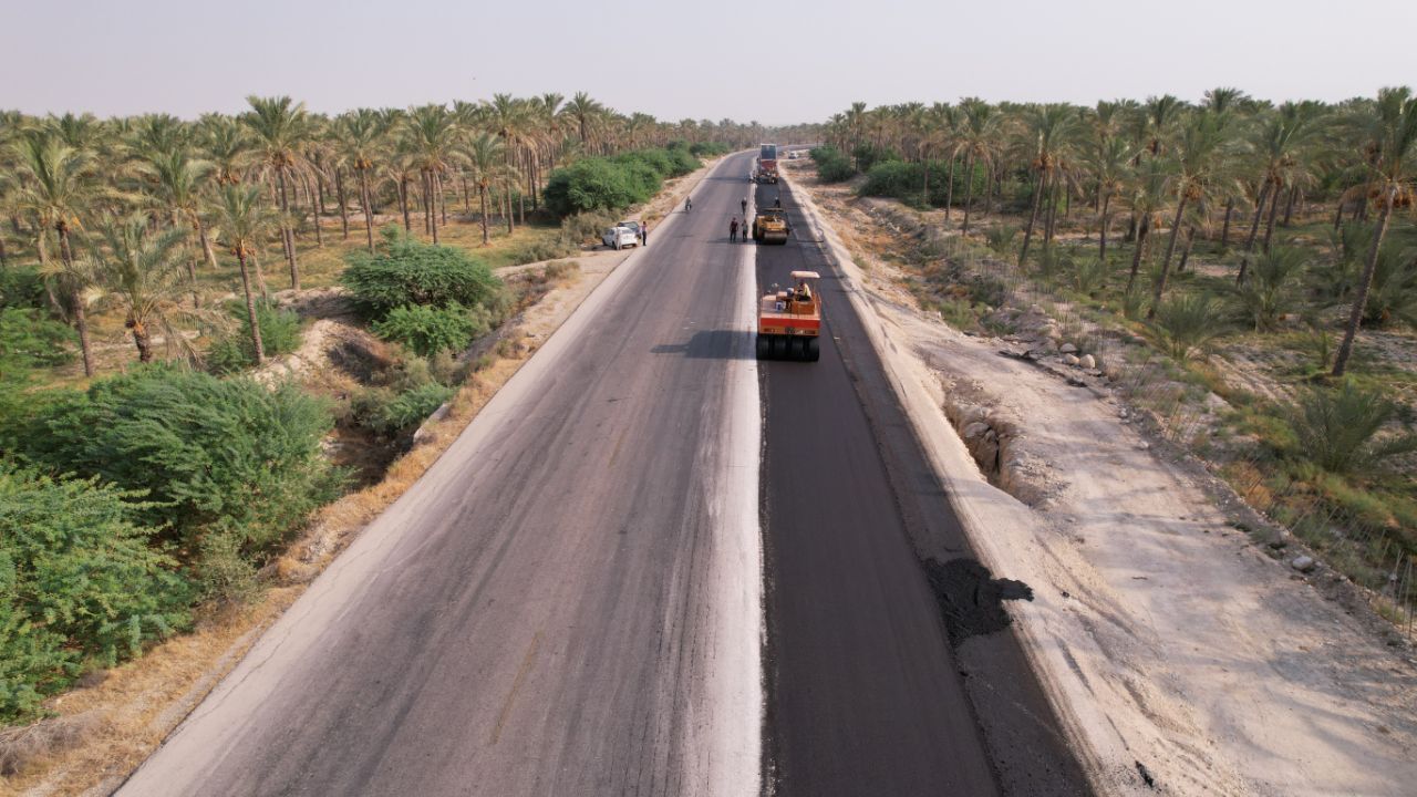 ساخت و بهسازی ۵۴ کیلومتر راه روستایی در استان بوشهر