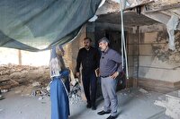 گفتگوی شهردار منطقه ۴ با شهروندان آسیب‌دیده از جنگ