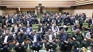 تحلیف کارآموزان کارشناسی رسمی 1400 گیلان