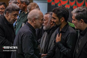 مراسم گرمیداشت شهیدان سرلشکر مهدی ربانی و سرلشکر غلامرضا محرابی