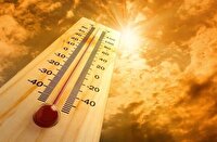 گرما در اصفهان اوج می گیرد