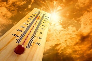 ثبت دمای 50 درجه سانتی گراد و بالاتر در ١٠ نقطه خوزستان
