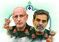 مراسم گرامیداشت معاونان شهید ستاد کل نیرو‌های مسلح