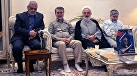 دیدار جامعه قرآنی با خانواده شهید طهرانچی