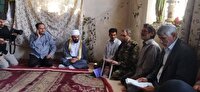 شناسایی پیکر مطهر شهید ابراهیم احمدی در سردشت