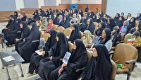 برگزاری همایش دورهمی مادردختری در بیضا