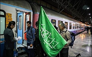 افزایش 30 درصدی ظرفیت قطار‌های اربعین حسینی