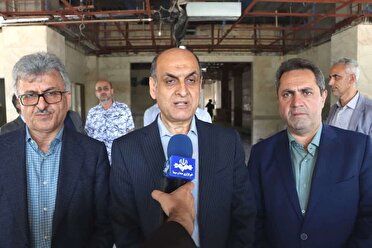تاکید استاندار بر تسریع در تکمیل مرحله جدید بیمارستان بندرانزلی
